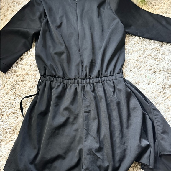 Super cute, unique romper skirt little black dress evening date night ou… - Picture 3 of 4